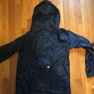 Rain coat